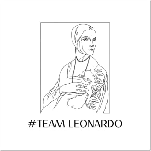 Team Leonardo Posters and Art